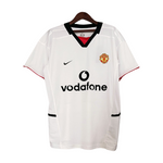 Retro Manchester United 2002/03 Away Jersey