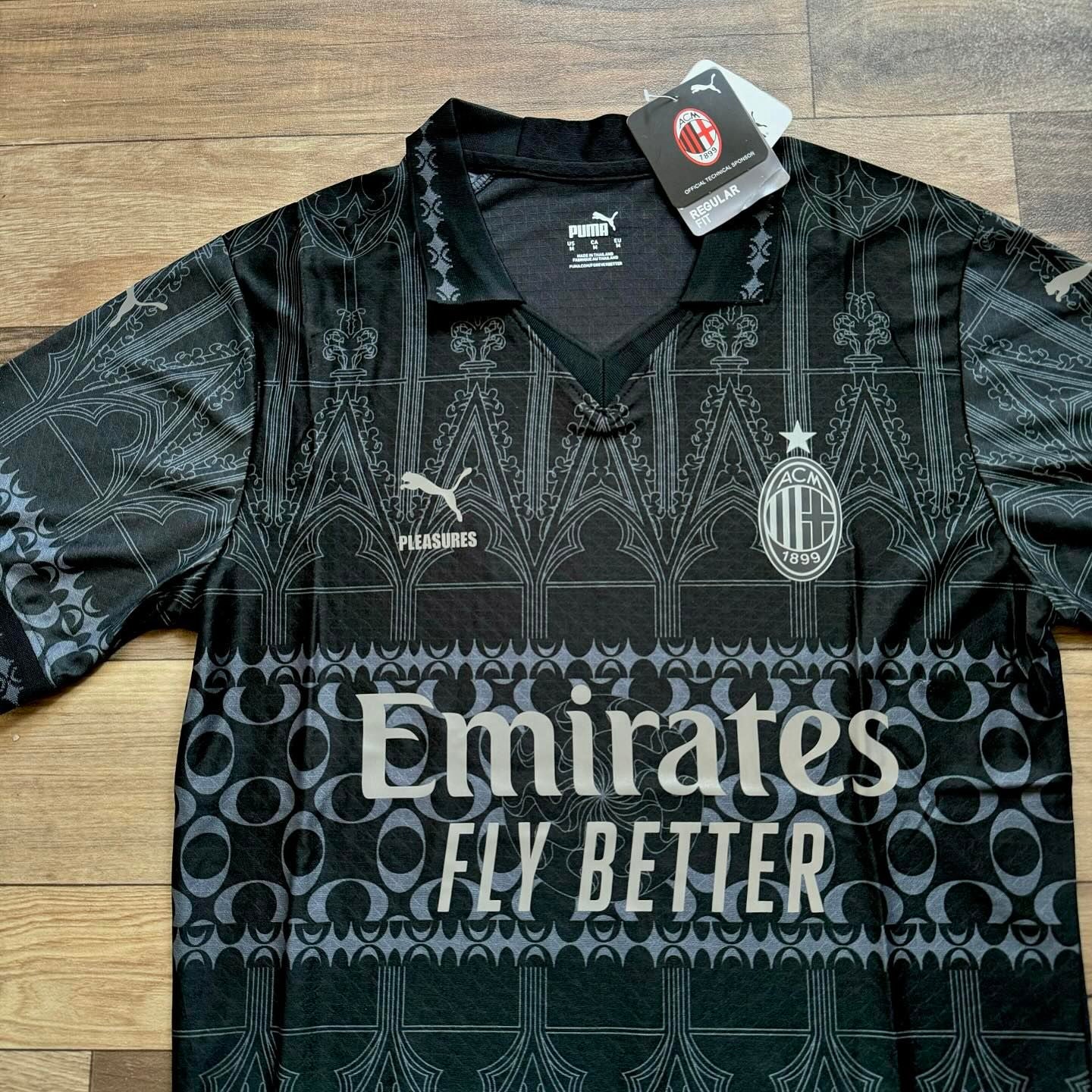 AC Milan x Pleasures Special Edition Jersey