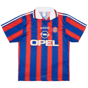 1995-97 - BAYERN MUNICH HOME | RETRO