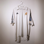 2001-02 - REAL MADRID HOME SHORT SLEEVE | RETRO