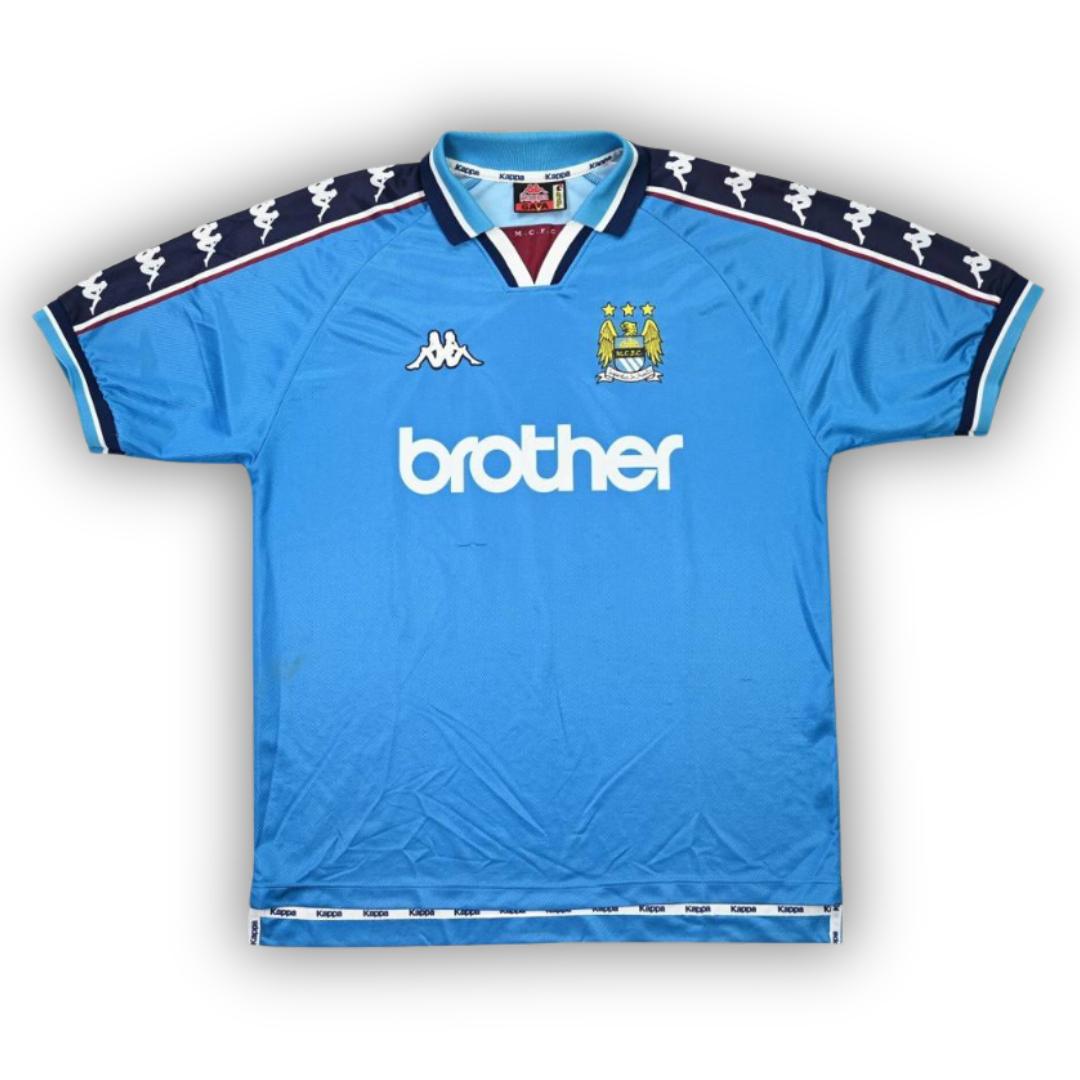 1998-99 - MANCHESTER CITY HOME | RETRO