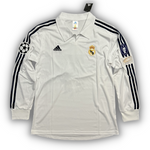 2001-02 - REAL MADRID HOME LONG SLEEVE | RETRO