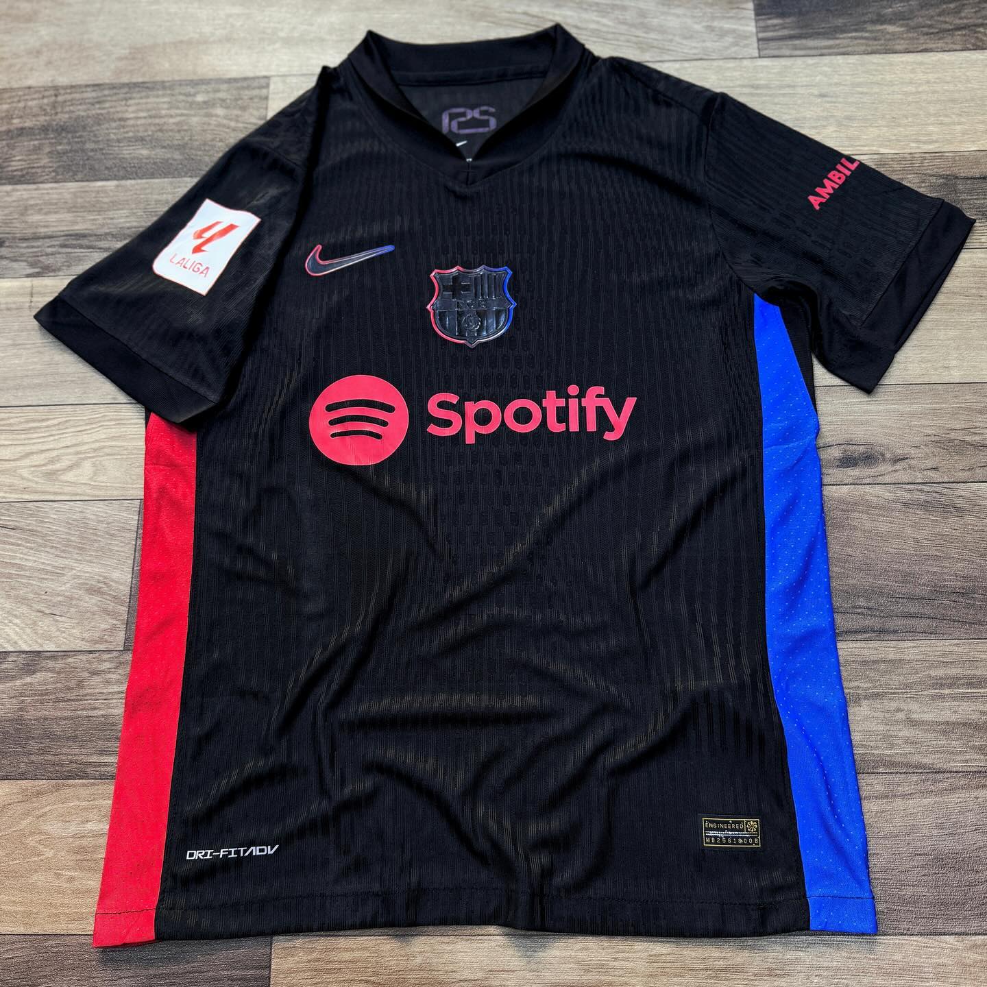 FC Barcelona 2025 Away Jersey – Blaugrana Colors