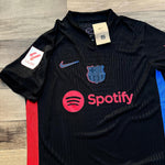 FC Barcelona 2025 Away Jersey – Blaugrana Colors