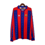 Retro Barcelona 1996/97 Home Jersey Long Sleeve