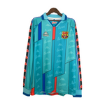 Retro Barcelona 1996/97 Away Jersey Long Sleeve