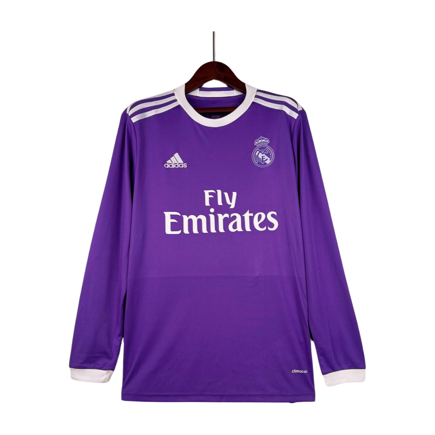 Retro Real Madrid 2016/17 Away Jersey Long Sleeve
