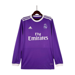 Retro Real Madrid 2016/17 Away Jersey Long Sleeve