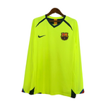 Retro Barcelona 2005/06 Away Jersey Long Sleeve