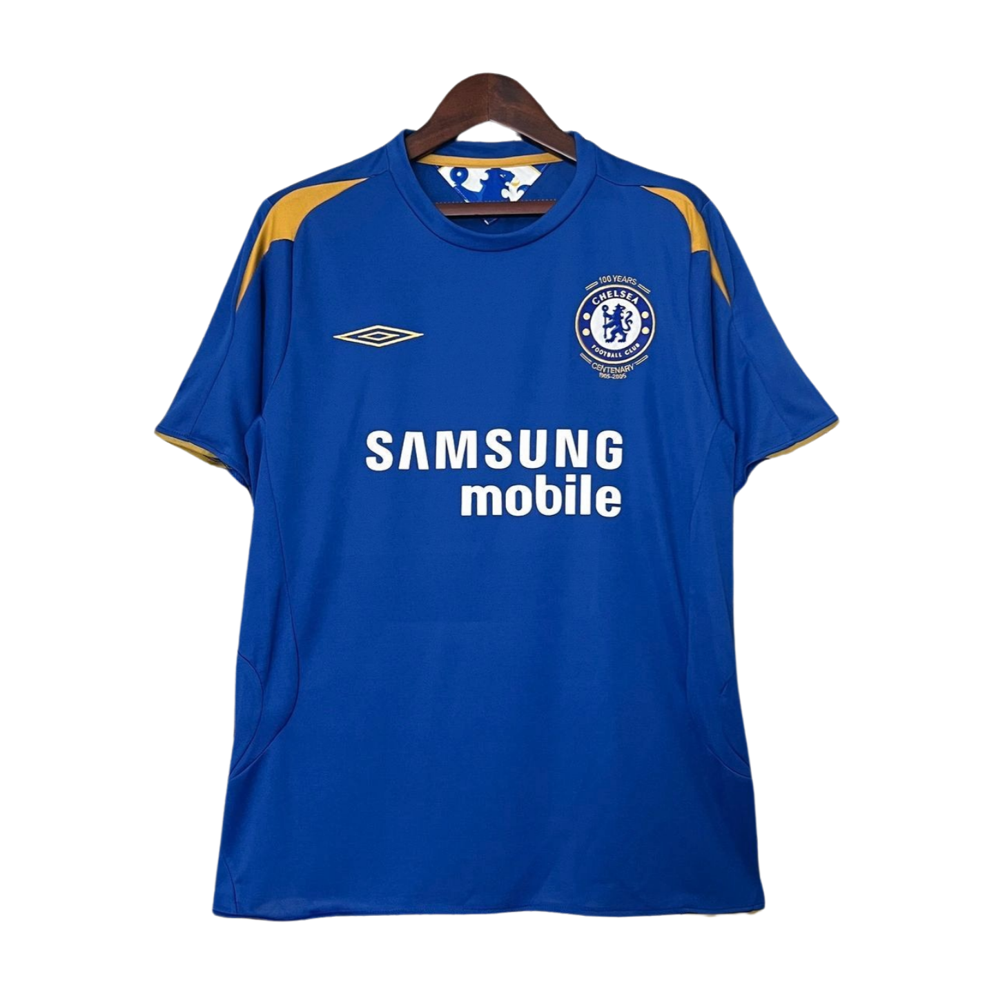 Retro Chelsea 2005/06 Home Jersey