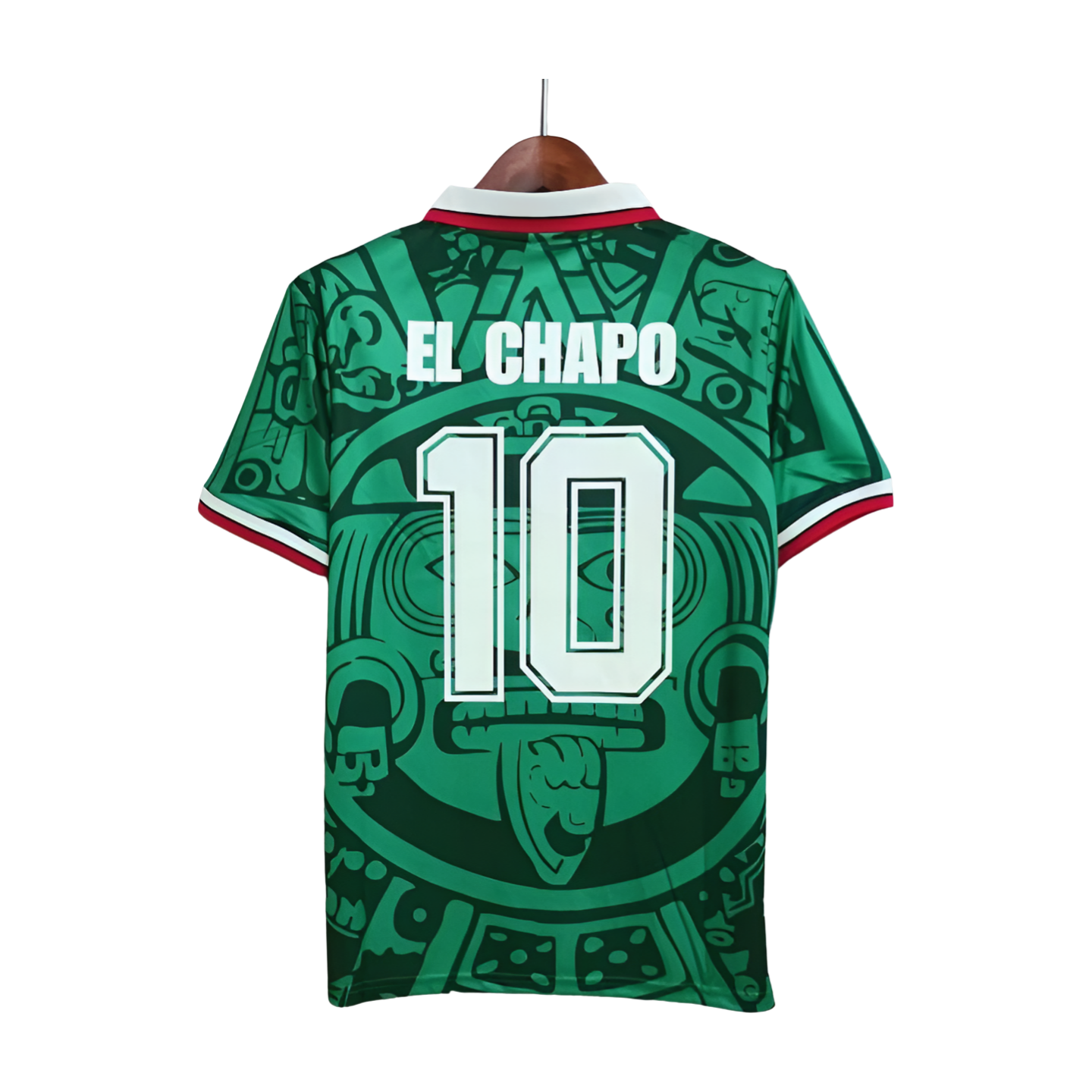 Retro Mexico 1998 Home Jersey | El Chapo