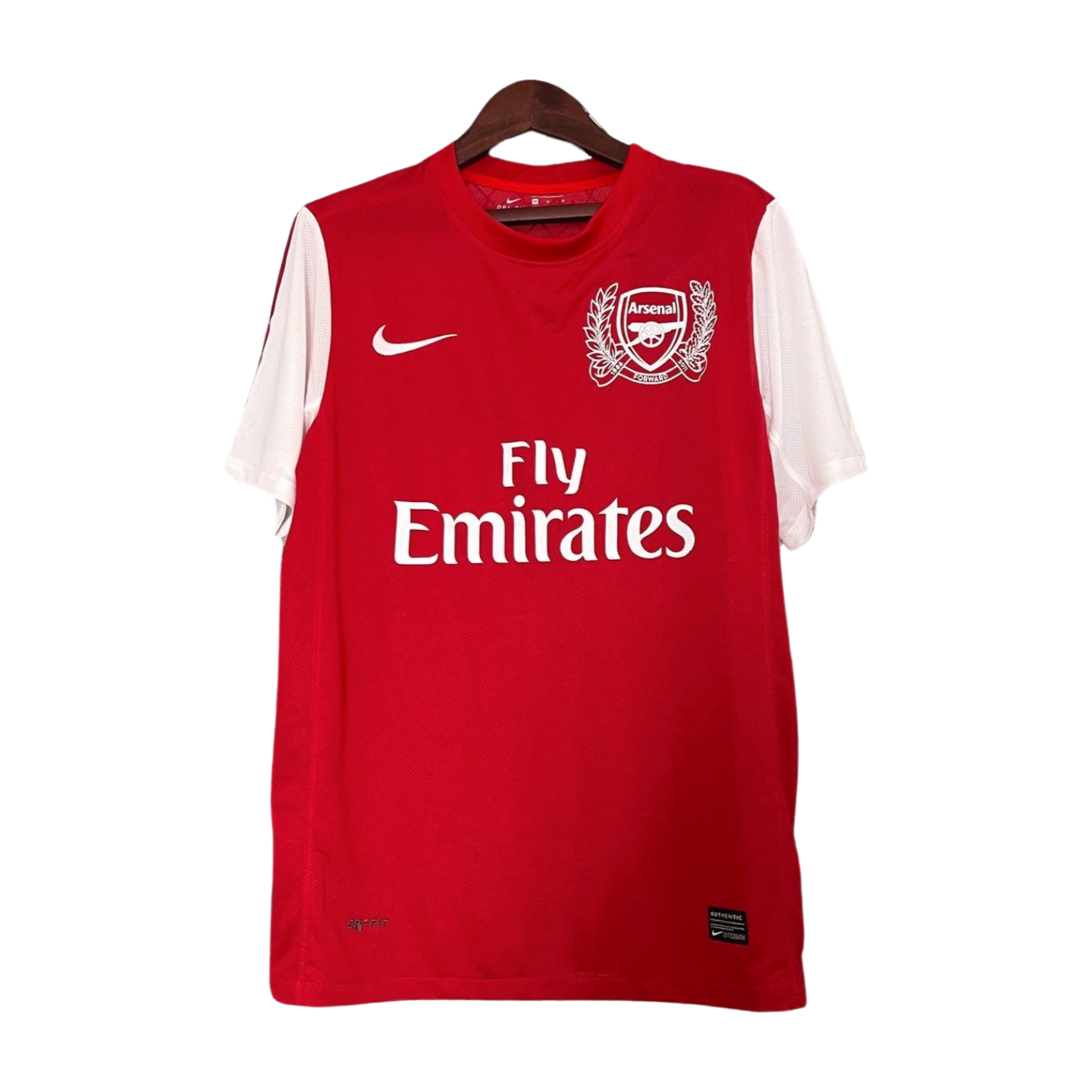 Retro Arsenal 2011/12 Home Jersey