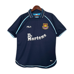 Retro West Ham 1999/01 Away Jersey