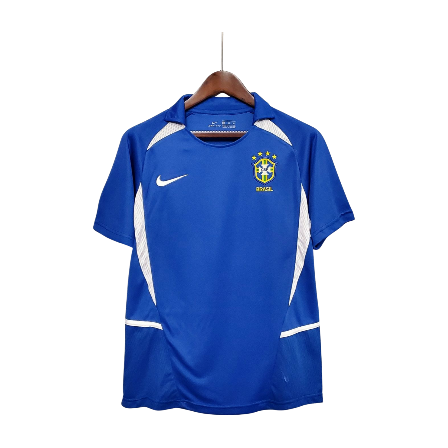 Retro Brazil 2002 Away Jersey