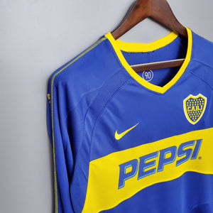 2003-04 - BOCA JUNIORS HOME | RETRO