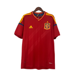 Retro Spain 2012 Home Jersey