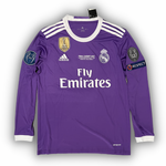 2016-17 - REAL MADRID AWAY LONG SLEEVE | RETRO