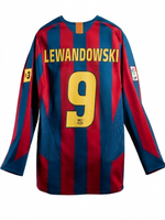 Barcelona Long Sleeve 2026 Reissue Ronaldinho