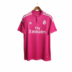 Retro Real Madrid 2014/15 Pink Jersey | Cristiano Ronaldo