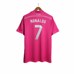 Retro Real Madrid 2014/15 Pink Jersey | Cristiano Ronaldo