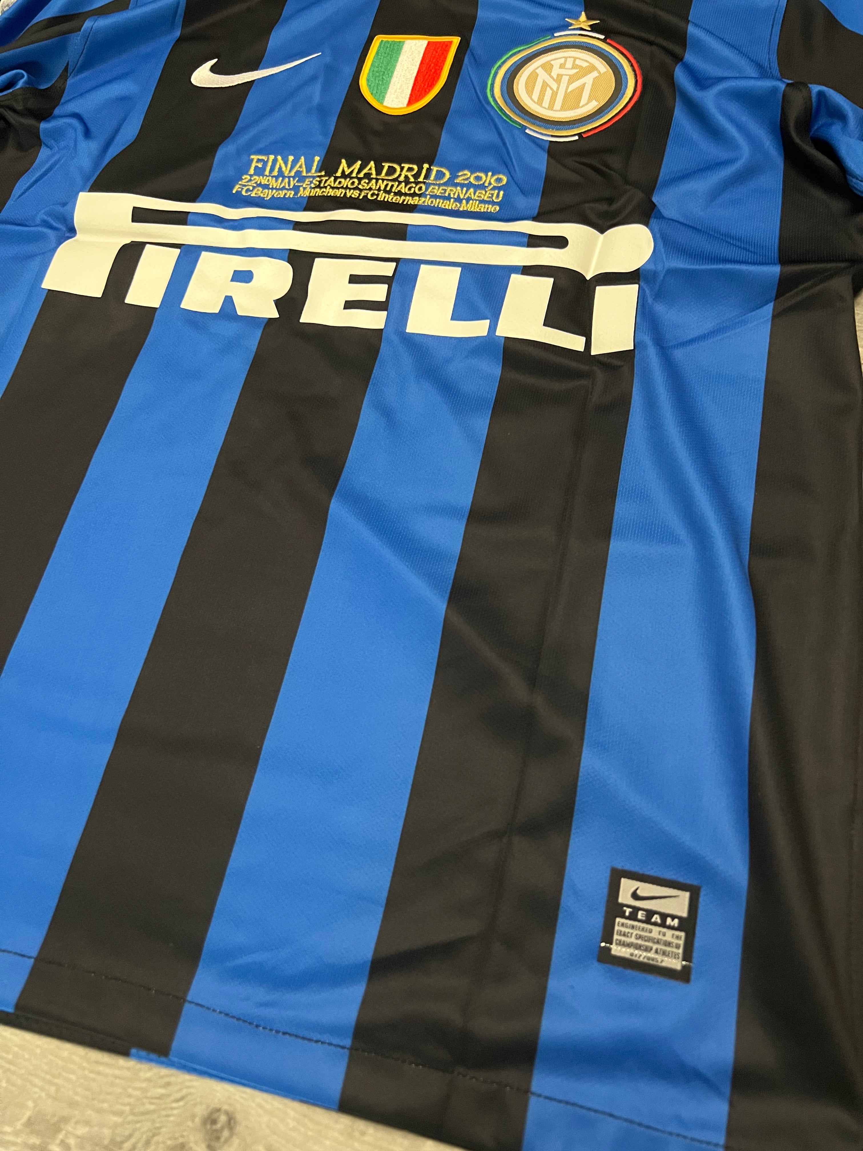 2009-10 INTER MILAN HOME | RETRO