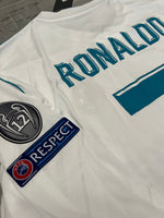 2017-18 - REAL MADRID HOME | RETRO