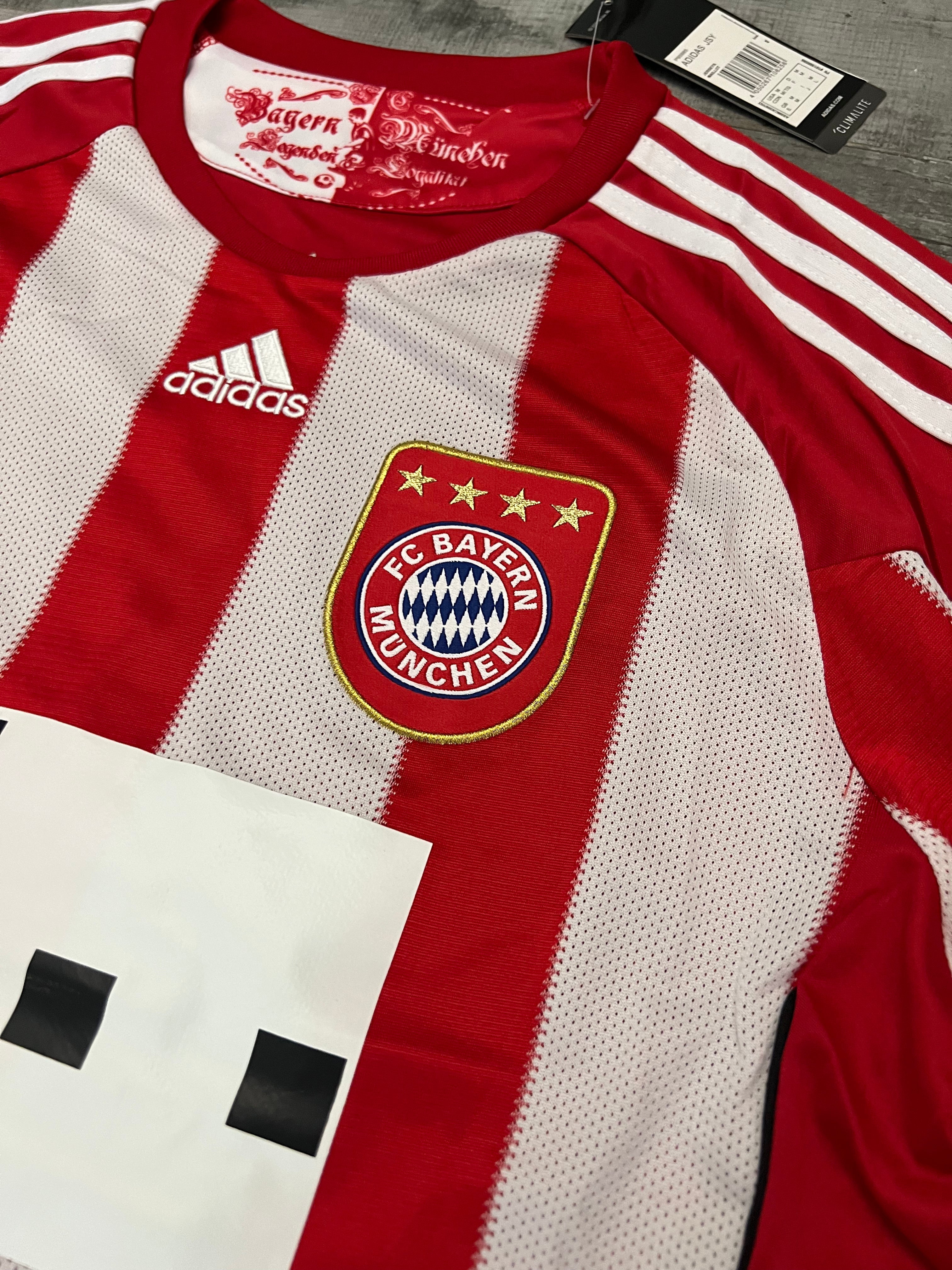 2010-11 - BAYERN MUNICH HOME | RETRO