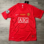 Cristiano Ronaldo 2007-08 Iconic MAN UTD Jersey