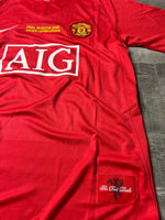 Cristiano Ronaldo 2007-08 Iconic MAN UTD Jersey