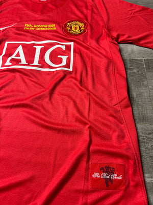 Cristiano Ronaldo 2007-08 Iconic MAN UTD Jersey