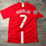 Cristiano Ronaldo 2007-08 Iconic MAN UTD Jersey