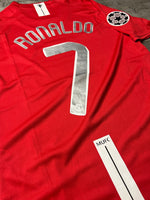 Cristiano Ronaldo 2007-08 Iconic MAN UTD Jersey