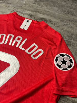 Cristiano Ronaldo 2007-08 Iconic MAN UTD Jersey