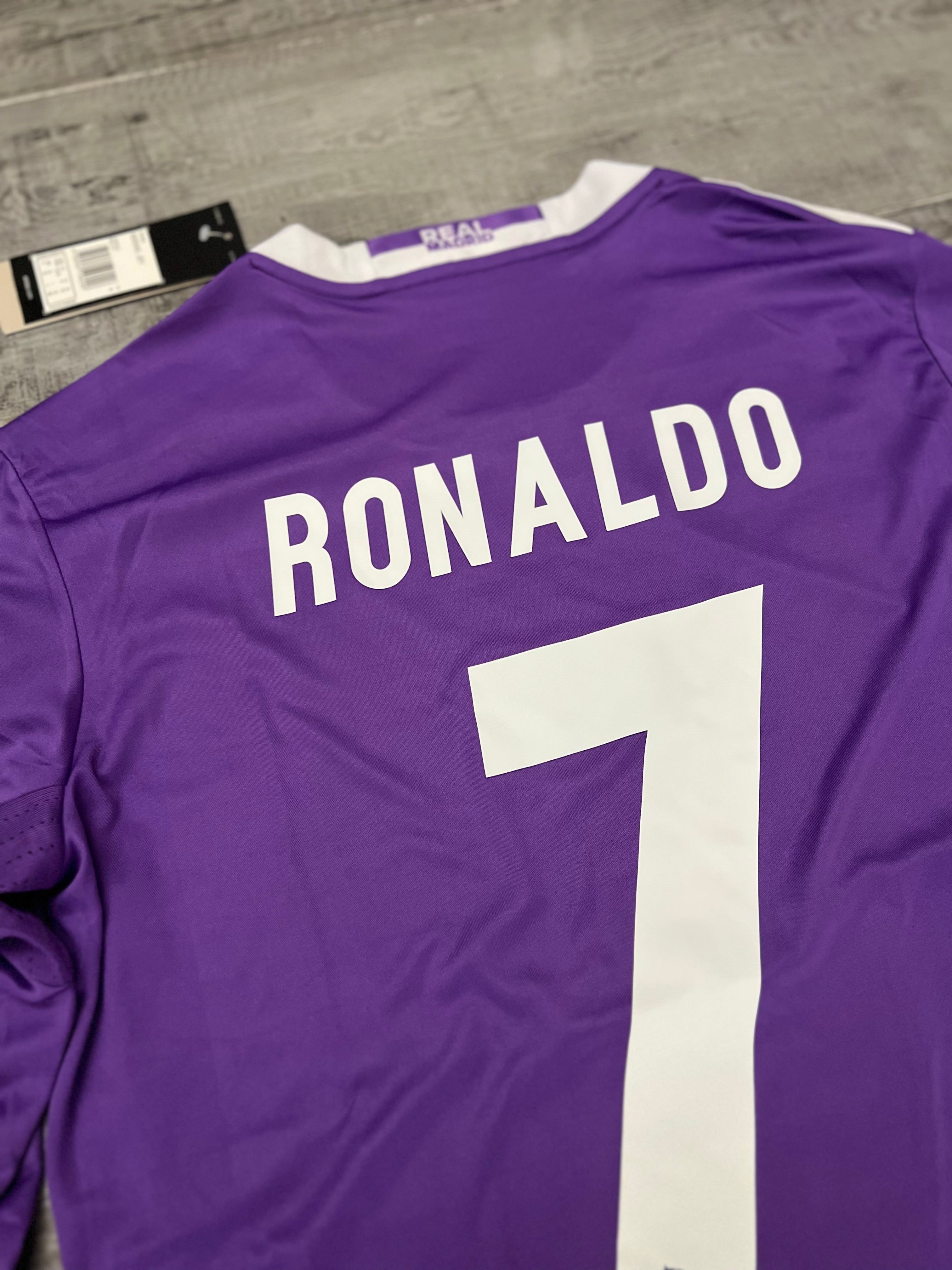 2016-17 - REAL MADRID AWAY LONG SLEEVE | RETRO