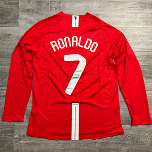 Cristiano Ronaldo 2007-08 Iconic MAN UTD Jersey