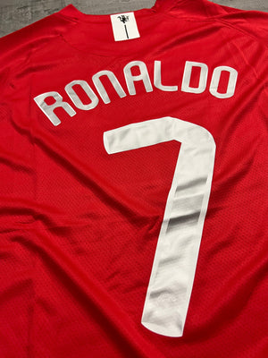 Cristiano Ronaldo 2007-08 Iconic MAN UTD Jersey