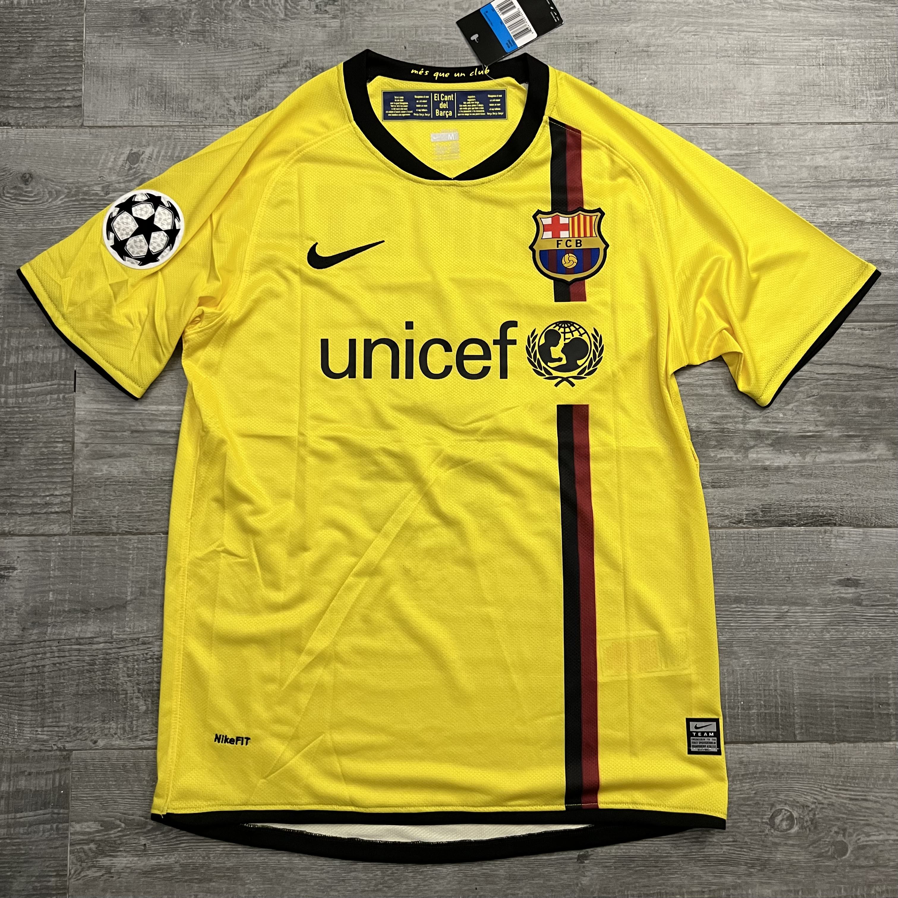 2008-09 - BARCELONA AWAY | RETRO