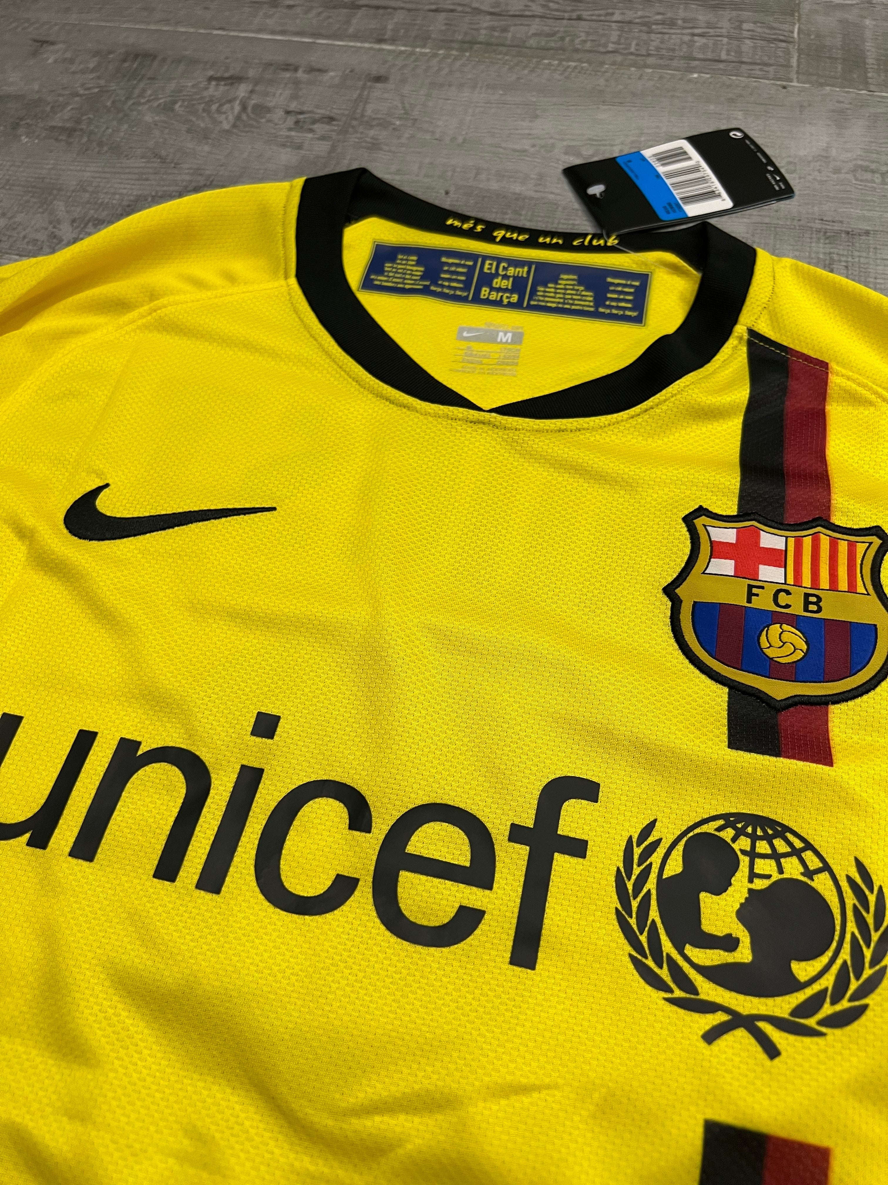 2008-09 - BARCELONA AWAY | RETRO