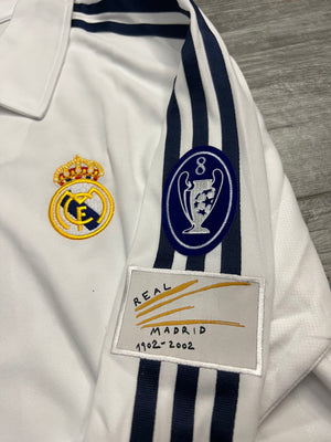 2001-02 - REAL MADRID HOME LONG SLEEVE | RETRO