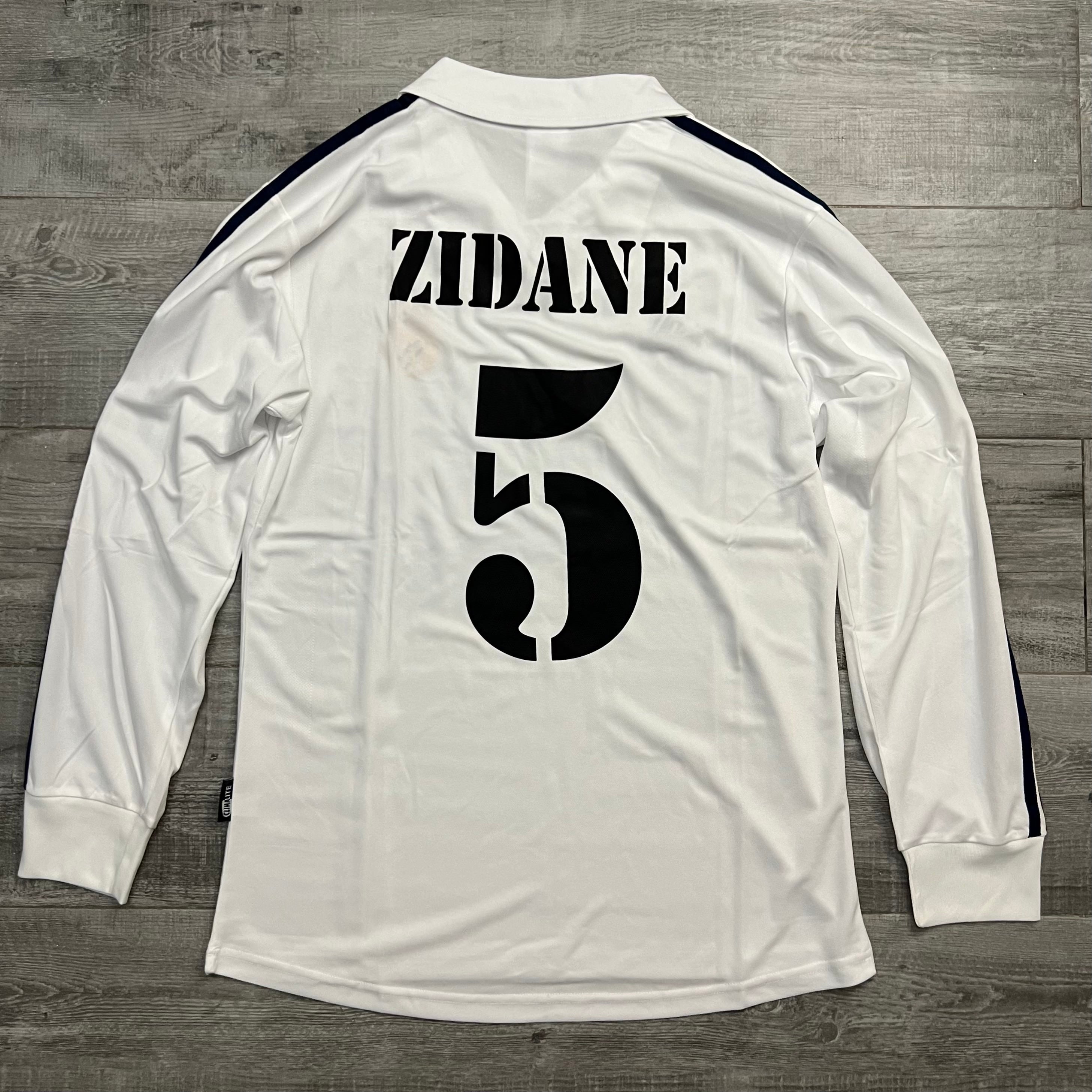 2001-02 - REAL MADRID HOME LONG SLEEVE | RETRO