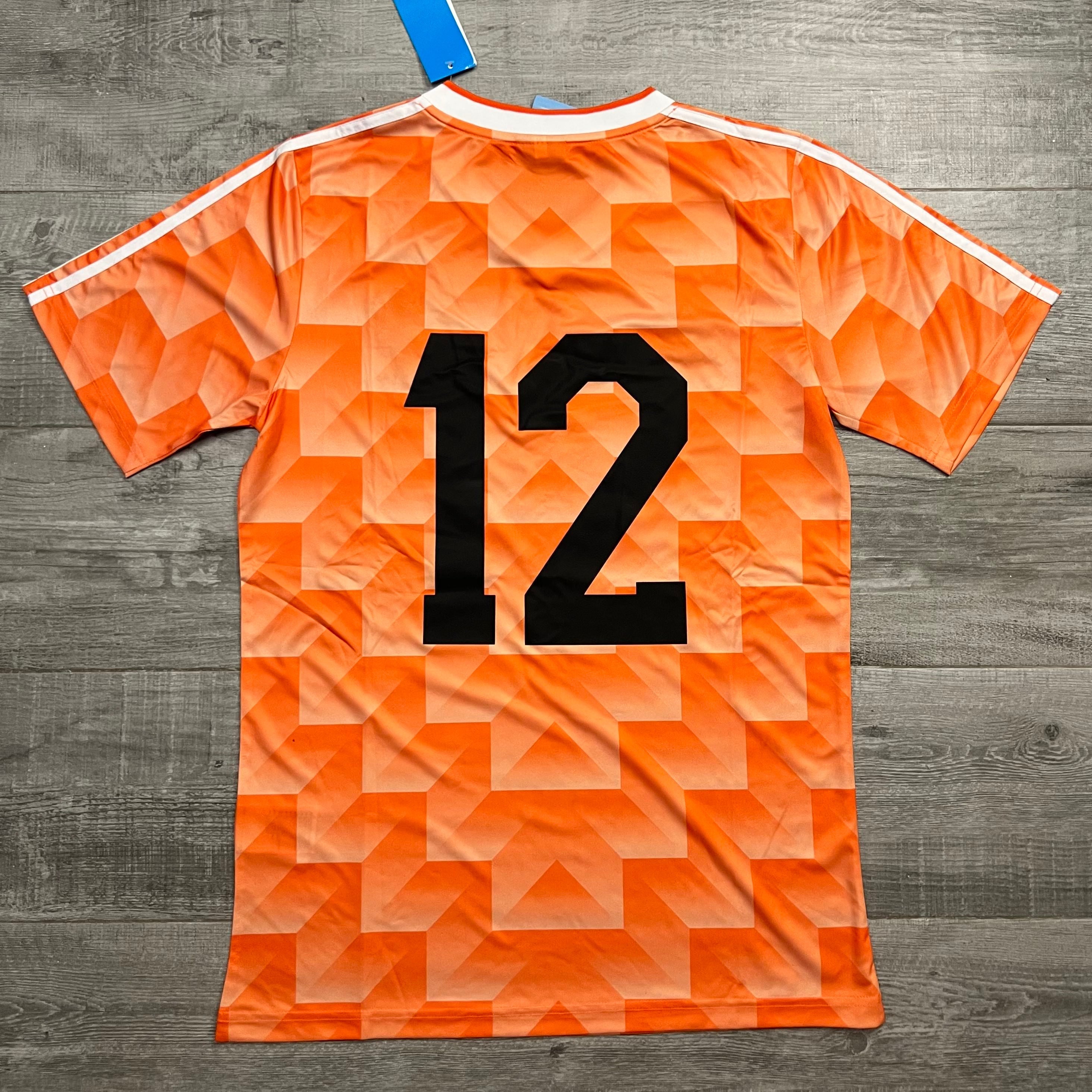 1988 - NETHERLANDS HOME | RETRO