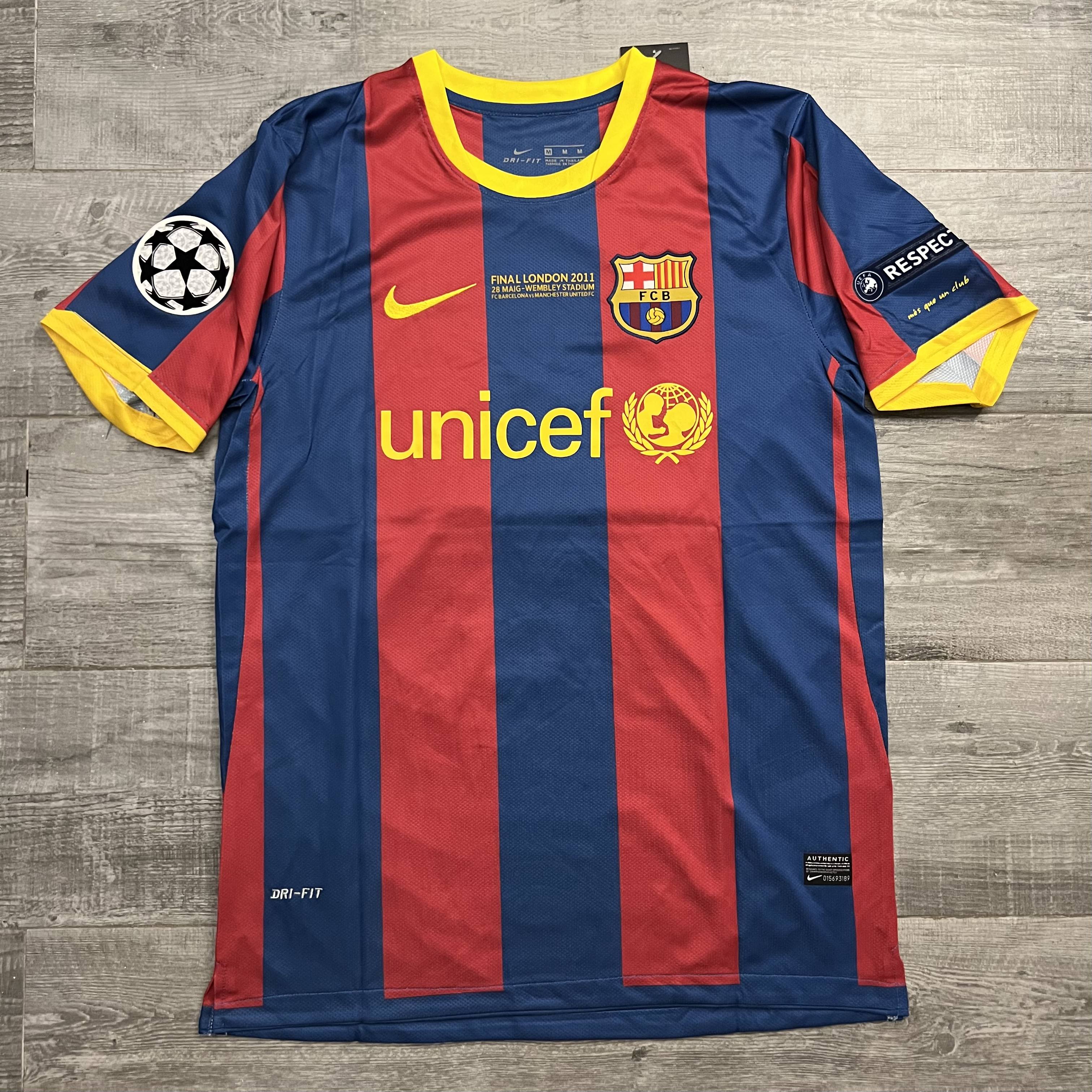 2010-11 - BARCELONA HOME | RETRO