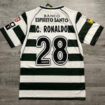 Ronaldo's Iconic 2002 Sporting Lisbon Jersey: ''The Beginning of Greatness"