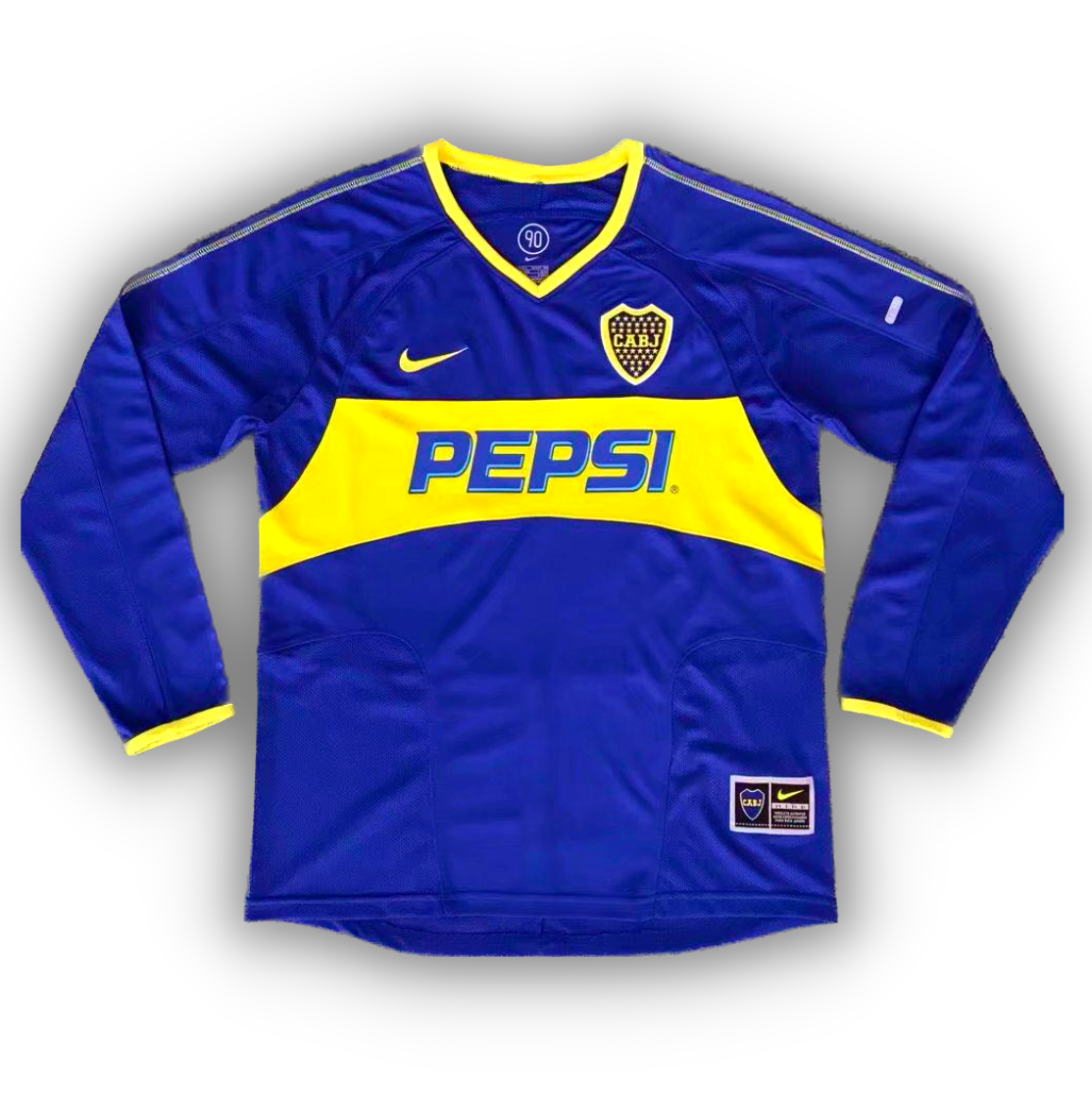 2003-04 - BOCA JUNIORS HOME | RETRO