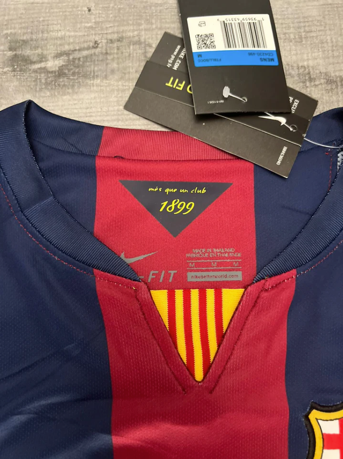 Barcelona 2014-15 Iconic Home Jersey