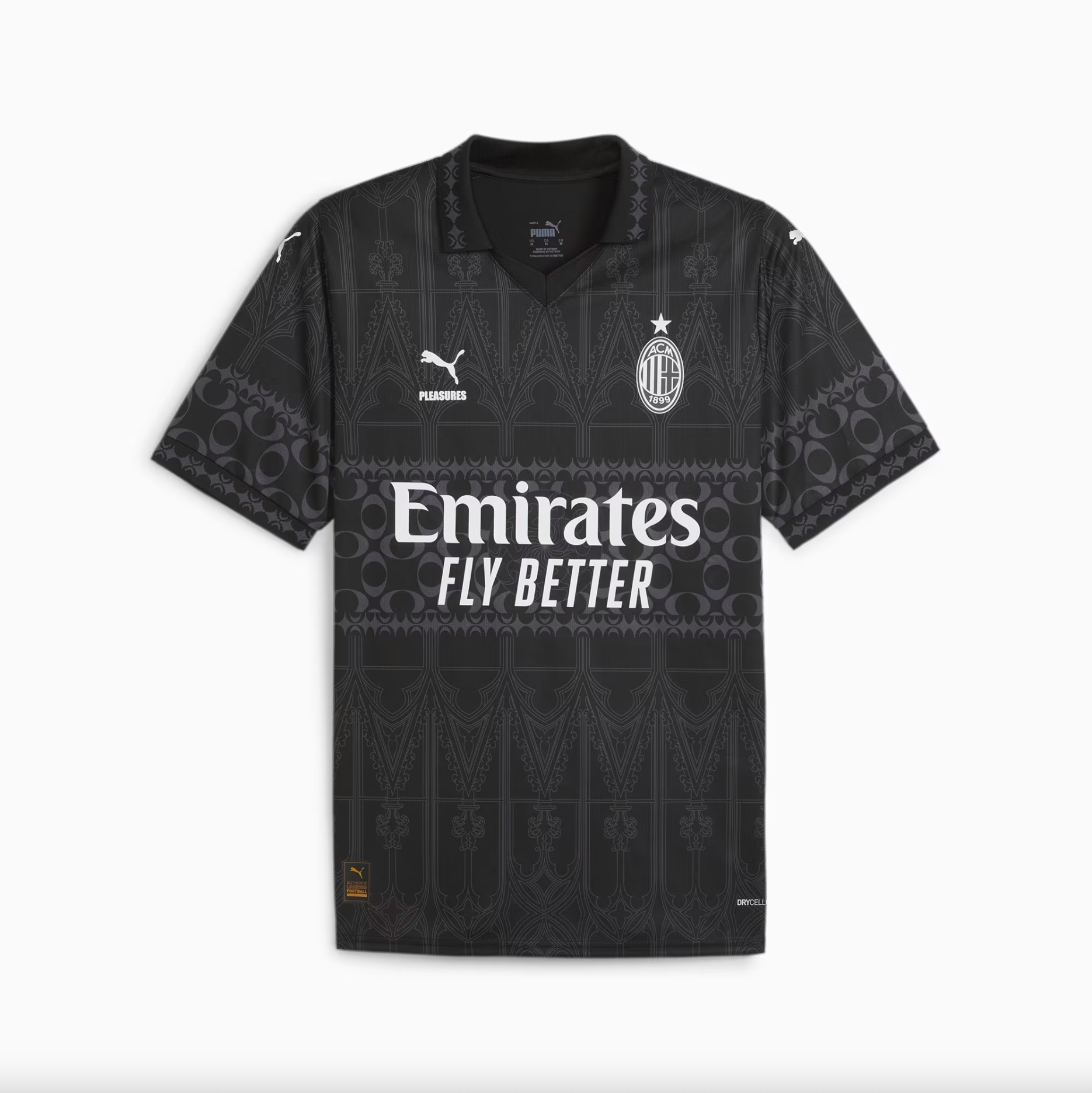 2023-24 - MILAN PLEASURES BLACK | SPECIAL EDITION