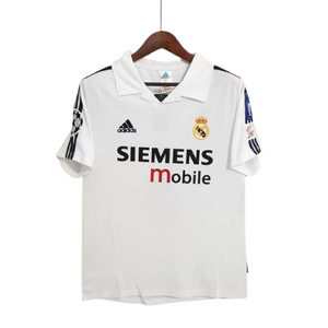 Retro Real Madrid 2002/03 Home Jersey | Zinedine Zidane