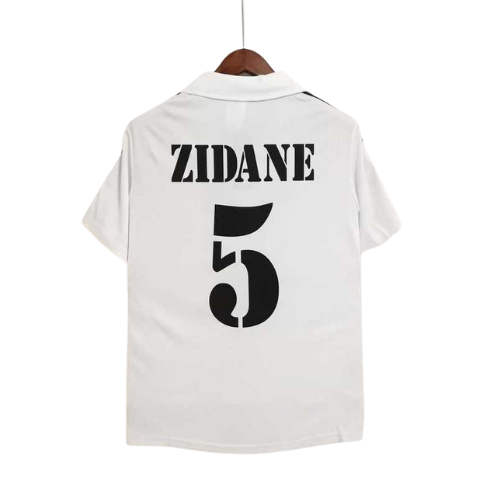 Retro Real Madrid 2002/03 Home Jersey | Zinedine Zidane