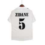 Retro Real Madrid 2002/03 Home Jersey | Zinedine Zidane