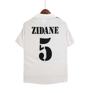 Retro Real Madrid 2002/03 Home Jersey | Zinedine Zidane